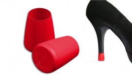 high heel protection - heel protector - shoe protection - stiletto protection