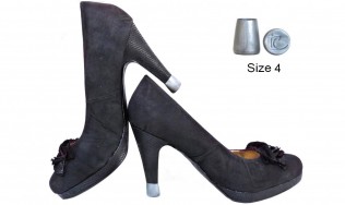 heel protector - stiletto decoration - repair high heel - heel caps - heel tip