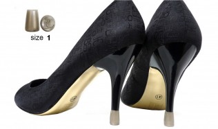 heel cap - stiletto heel protector - stiletto - high heeled shoes - colored heel protector