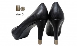 heel cap - stiletto heel protector - stiletto - high heeled shoes - colored heel protector