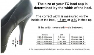 high heels - high heel - shoe protector - heel protectors - heels protection