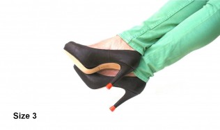 high heels - kitten heel - shoe repair - women shoes - colored stiletto