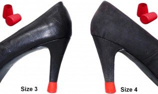 high heel repair - fashion shoes - fast heel repair - stiletto protectors - heeled shoes