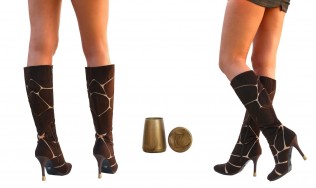 colored heel protection - fashion stiletto - heel cap - kitten heels 